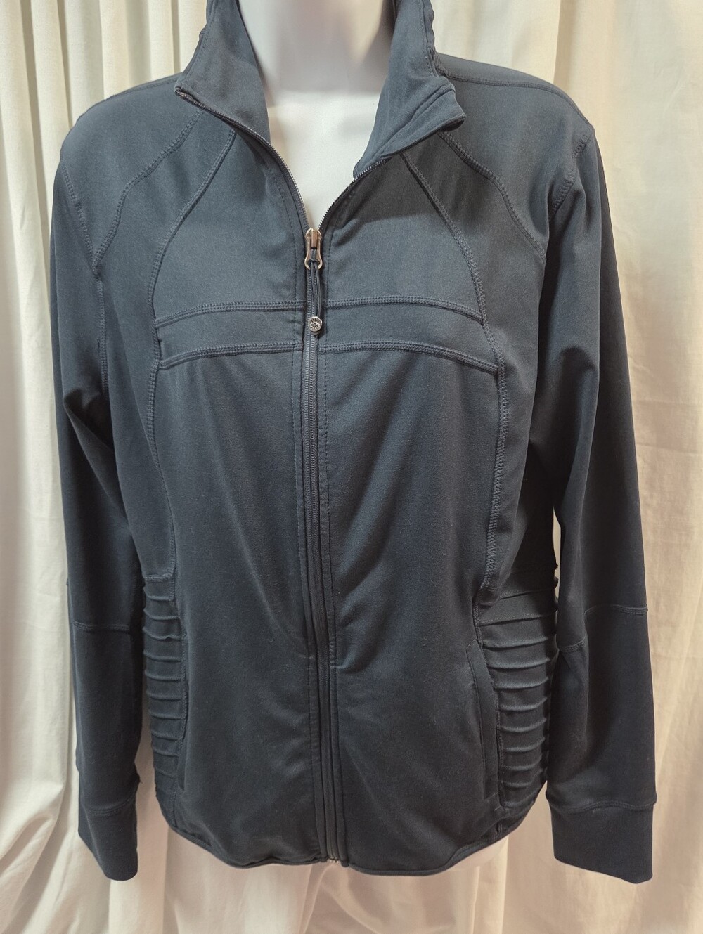 Zip-Up Athletic Jacket